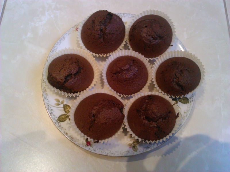 Czekoladowe babeczki