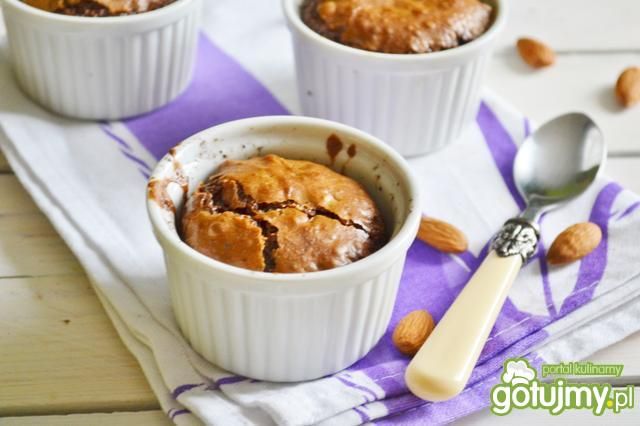 Czekoladowe brownie z filiżanki   Czekoladowe brownie z filiżanki
