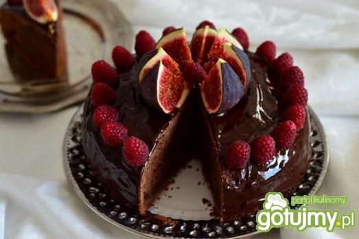 Czekoladowe ciacho bez cukru