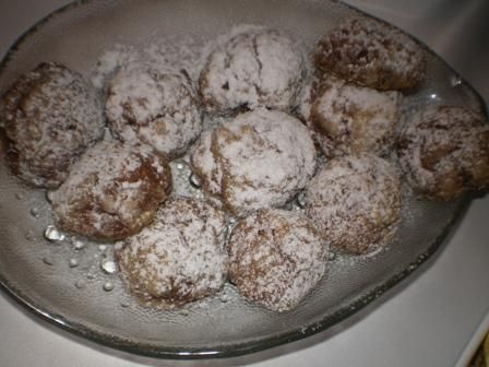 Czekoladowe ciasteczka truflowe 