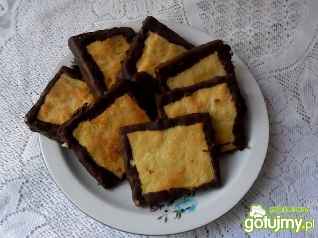 Czekoladowe ciasteczka wg Bożeny Czekoladowe ciasteczka wg Bożeny