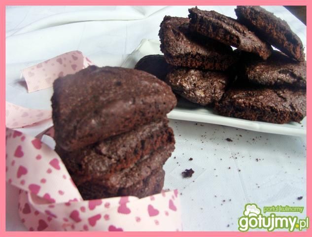 Czekoladowe ciasteczka wg iziona