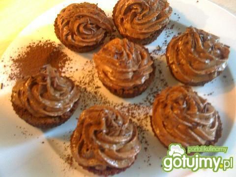 Czekoladowe ciasteczka z wg smakowita88