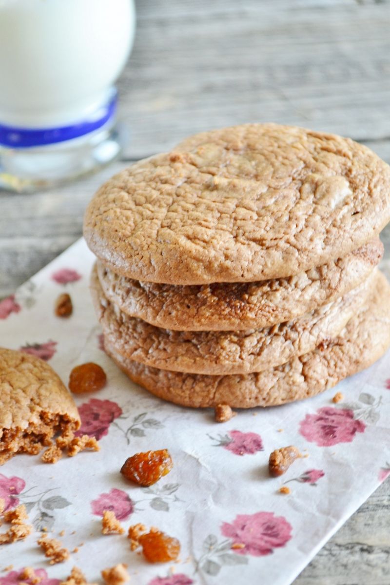 Czekoladowe ciastka z dodatkiem rumu i chili Czekoladowe ciastka z dodatkiem rumu i chili