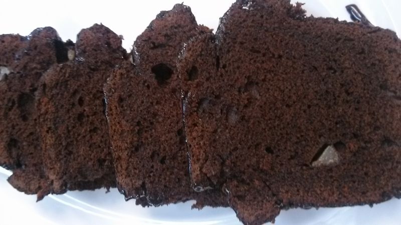 Czekoladowe ciasto  Czekoladowe ciasto