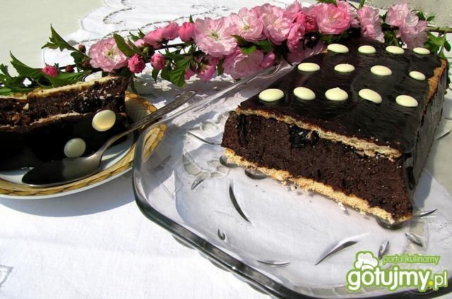 Czekoladowe ciasto gotowane