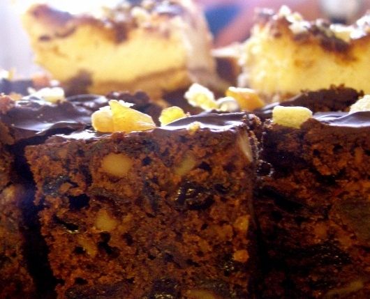 Czekoladowe ciasto orzechowe  Czekoladowe ciasto orzechowe