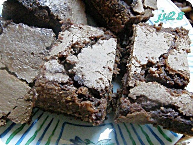 Czekoladowe ciasto szczęścia