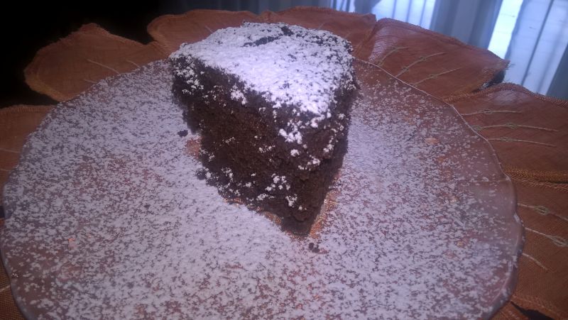 Czekoladowe ciasto z burakami