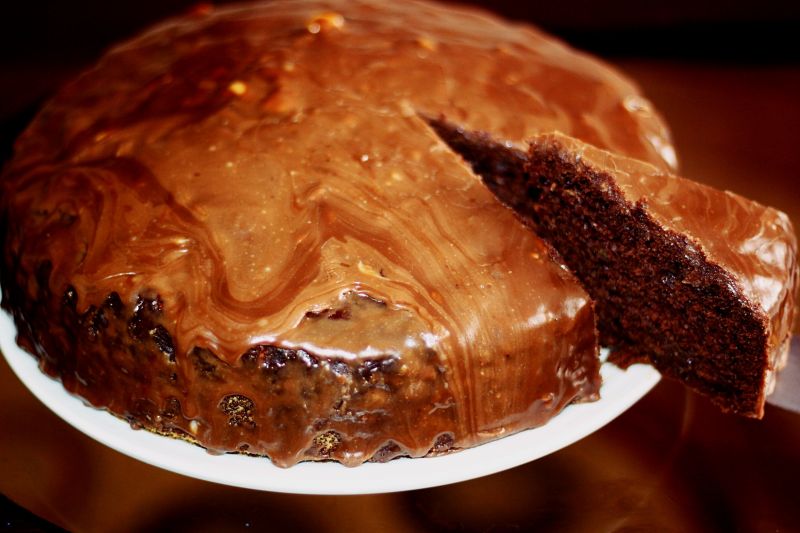 Czekoladowe ciasto z cukinią Czekoladowe ciasto z cukinią