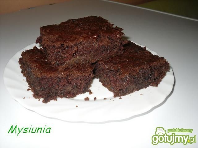 Czekoladowe ciasto z cukinią
