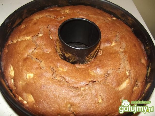 Czekoladowe ciasto z jabłkami Czekoladowe ciasto z jabłkami