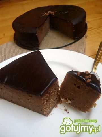 Czekoladowe ciasto z kaszy gryczanej