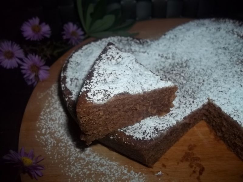 Czekoladowe ciasto z mikrofalówki