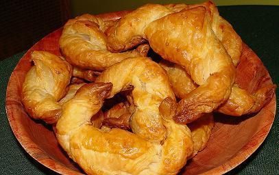 Czekoladowe croissanty