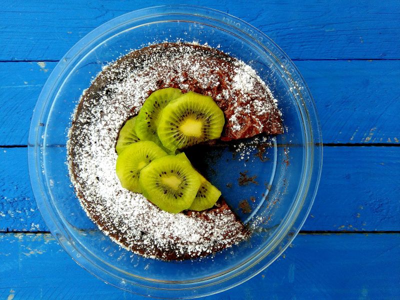 Czekoladowe Dutch baby Czekoladowe Dutch baby