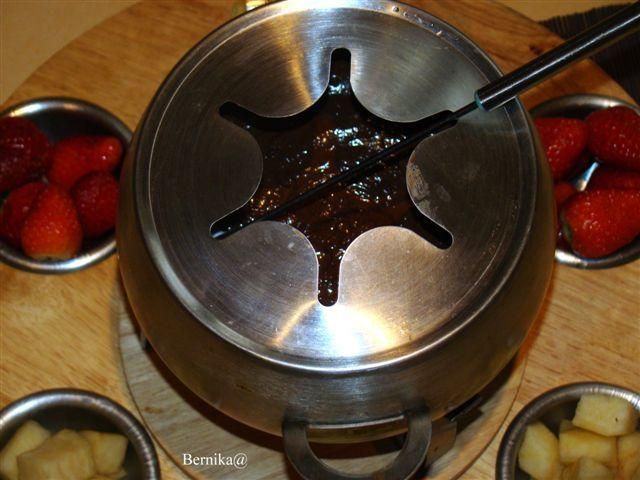 Czekoladowe fondue