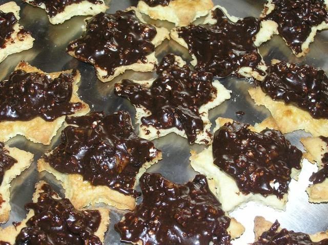 Czekoladowe gwiazdeczki Czekoladowe gwiazdeczki