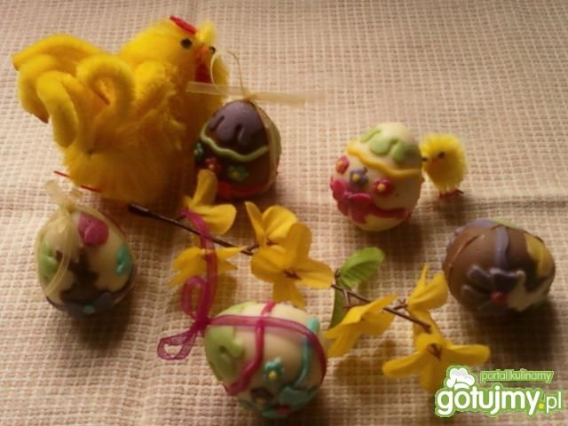 Czekoladowe jajeczka 