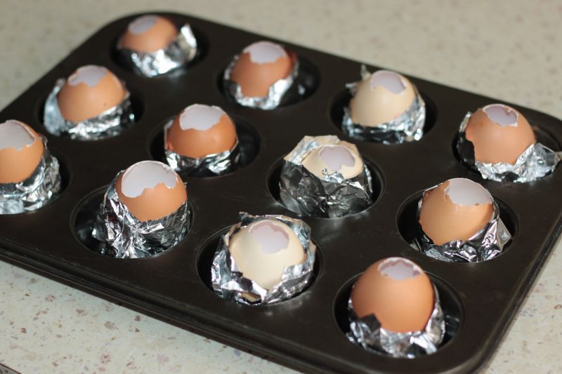Czekoladowe jajeczka- grzybki
