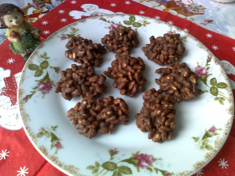 Czekoladowe jeżyki Czekoladowe jeżyki