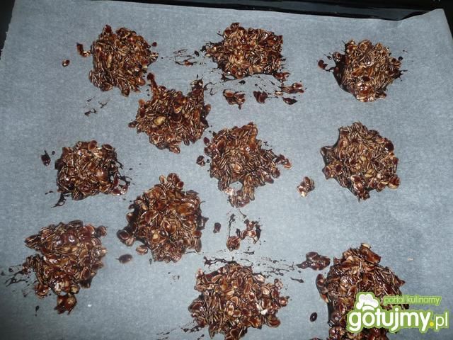 czekoladowe jeżyki czekoladowe jeżyki