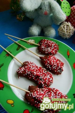 Czekoladowe lizaki 