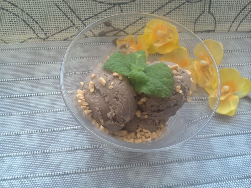 Czekoladowe lody bez czekolady Czekoladowe lody bez czekolady