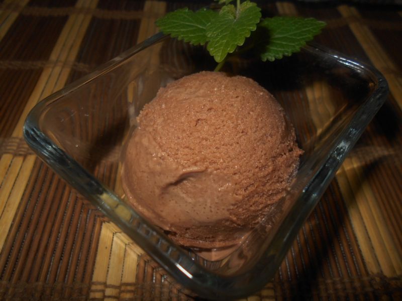 Czekoladowe lody z kaszą Czekoladowe lody z kaszą