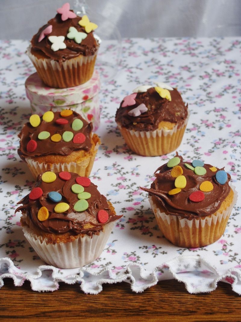 Czekoladowe muffineczki 