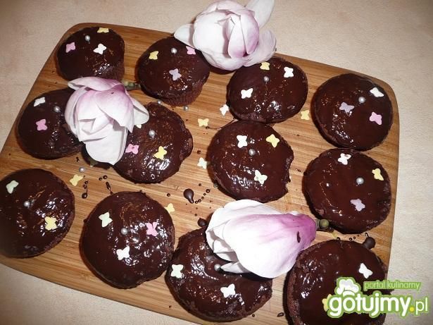 Czekoladowe muffinki 2
