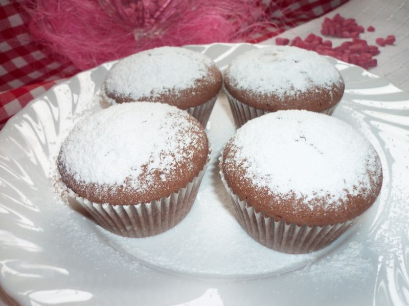 Czekoladowe muffinki Czekoladowe muffinki
