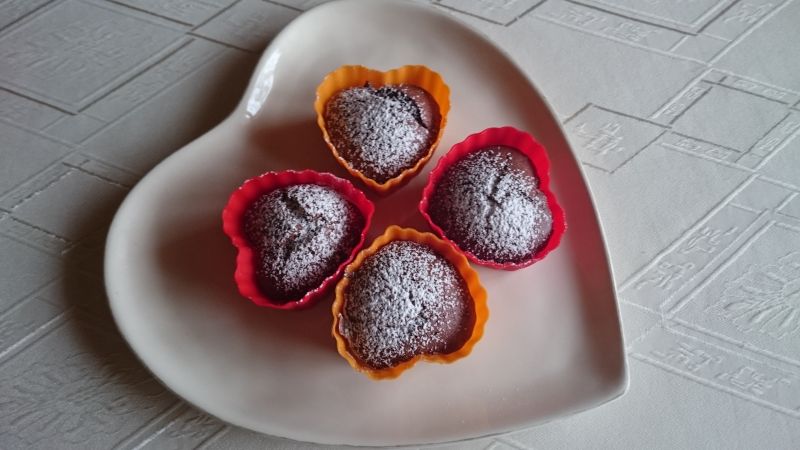 Czekoladowe muffinki Czekoladowe muffinki