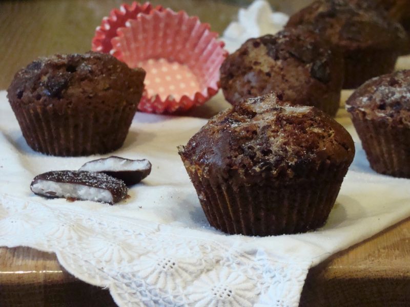 Czekoladowe muffiny 