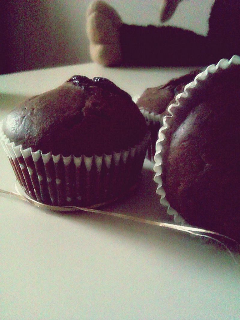 Czekoladowe muffiny z chilli A.Starmach