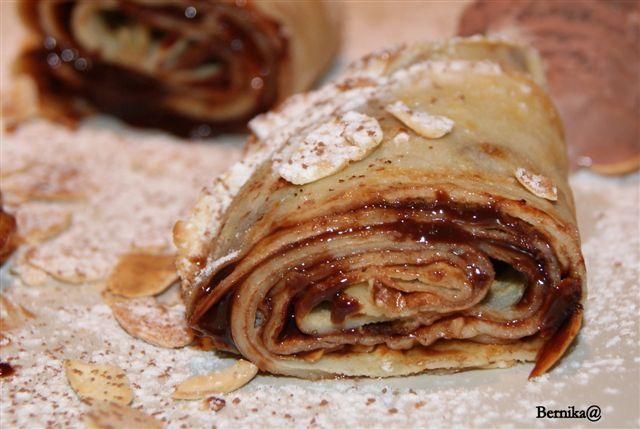 Czekoladowe naleśniki Czekoladowe naleśniki