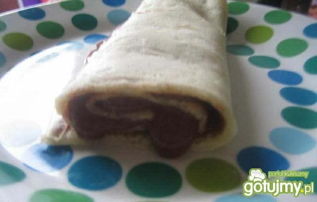 Czekoladowe naleśniki Czekoladowe naleśniki