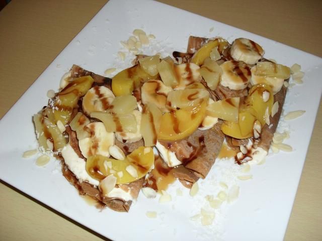 Czekoladowe naleśniki na wypasie 