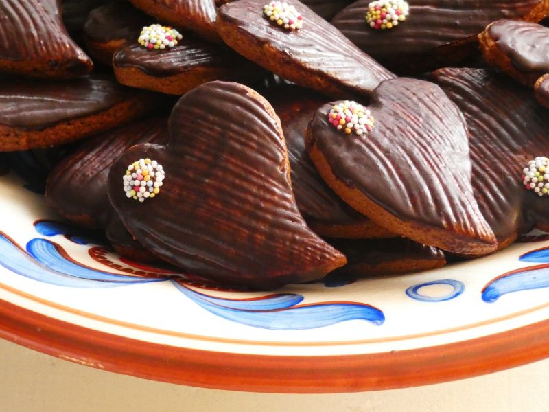 Czekoladowe pierniczki 