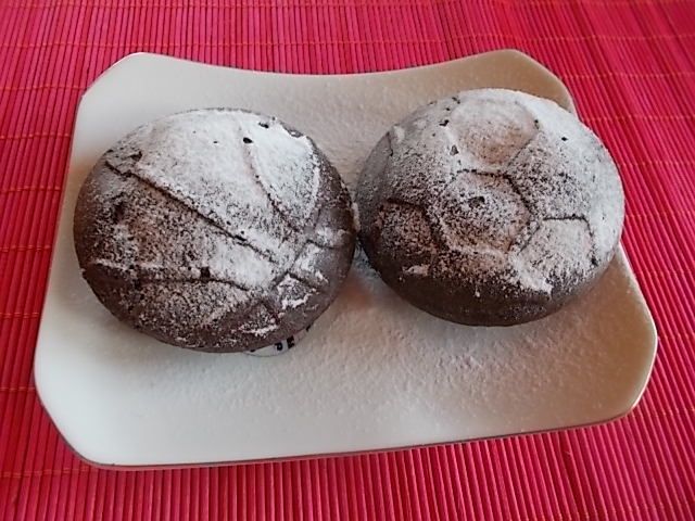 Czekoladowe piłki z fasoli Czekoladowe piłki z fasoli