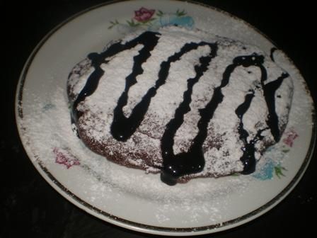 Czekoladowe placuszki Czekoladowe placuszki