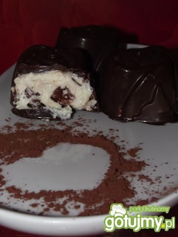 Czekoladowe róże Czekoladowe róże