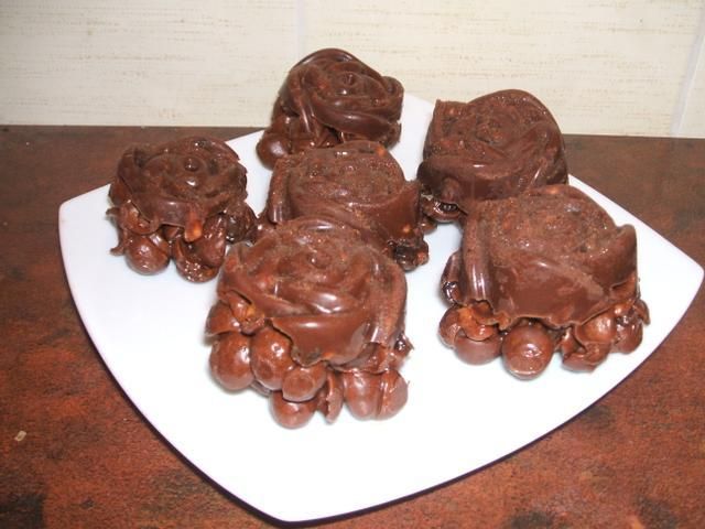 Czekoladowe róże :-)