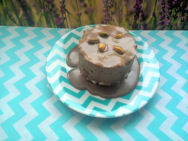 Czekoladowe serniczki na zimno