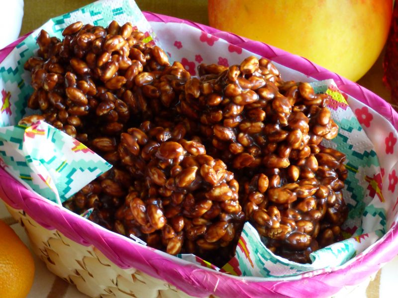 Czekoladowe szyszki Czekoladowe szyszki