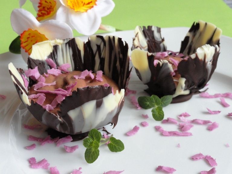 Czekoladowe tulipany