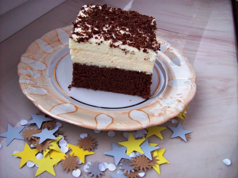 Czekoladowe ze śnieżką