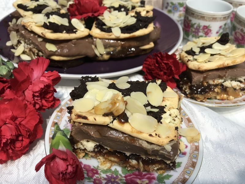 Czekoladowiec bez pieczenia Czekoladowiec bez pieczenia