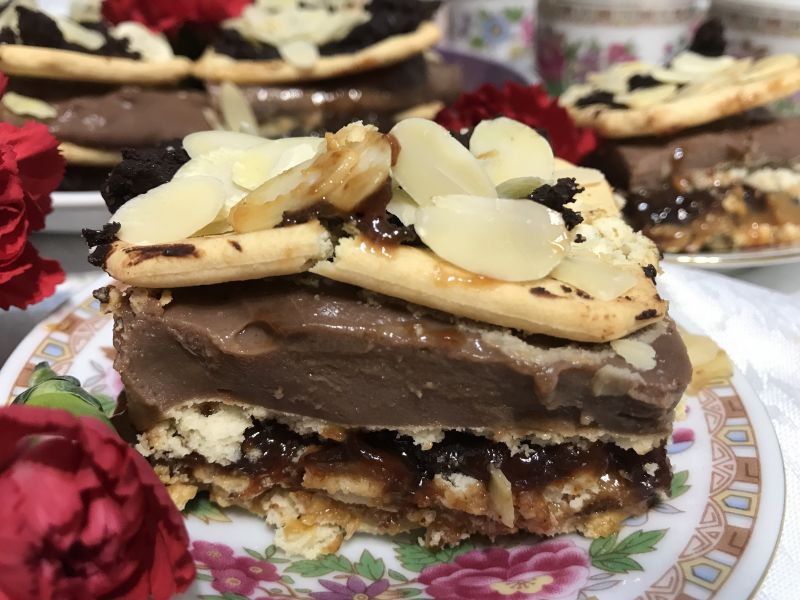 Czekoladowiec bez pieczenia Czekoladowiec bez pieczenia