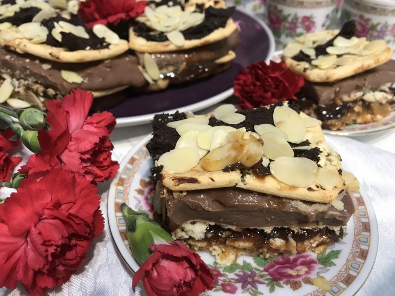 Czekoladowiec bez pieczenia Czekoladowiec bez pieczenia